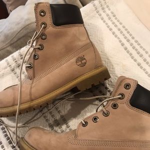 Sand Colored Timberlands